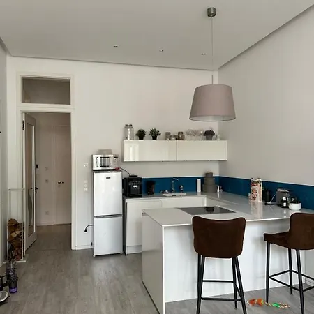 Relax-Wohnung Mit Balkon Ueber Die Weisse Elster Leipzig Exterior photo
