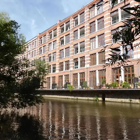 Relax-Wohnung Mit Balkon Ueber Die Weisse Elster Leipzig Exterior photo